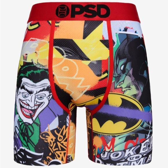 PSD DC The Joker Versus Boxer Briefs - Picture 1 of 6